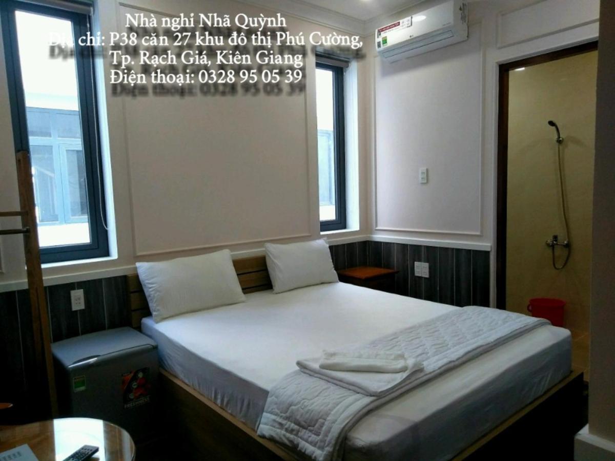 Nhã QuỳNh Hotel Rạch Giá Eksteriør billede