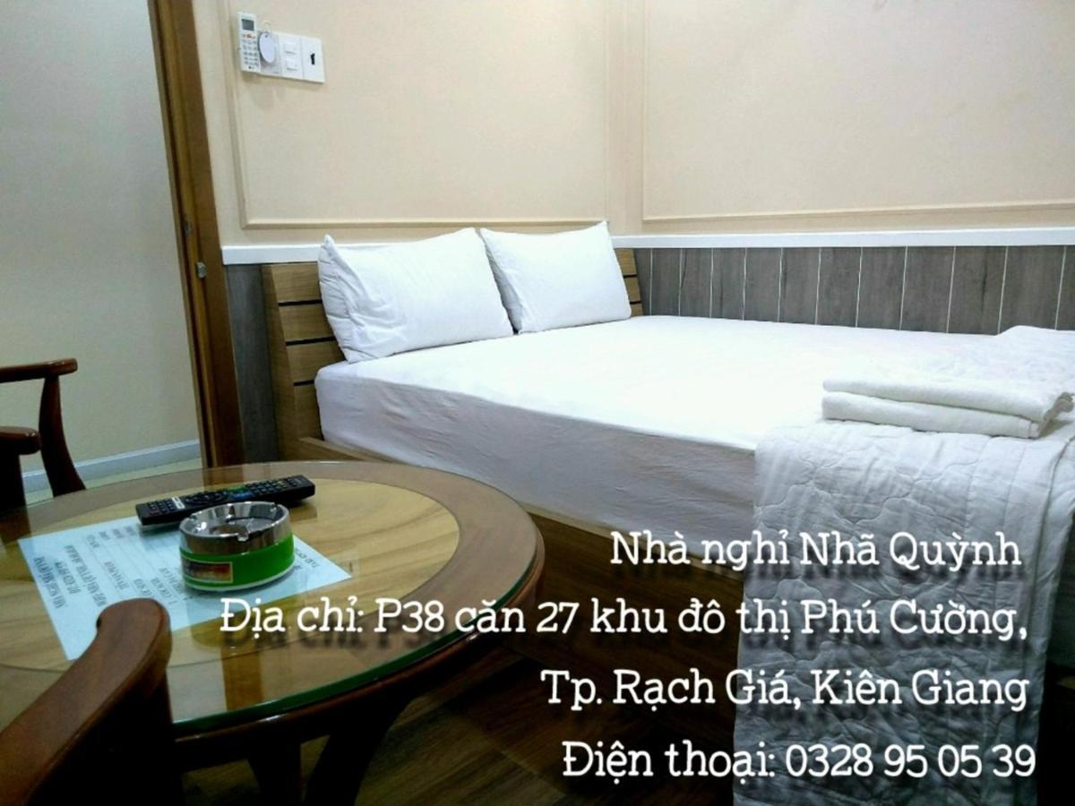 Nhã QuỳNh Hotel Rạch Giá Eksteriør billede