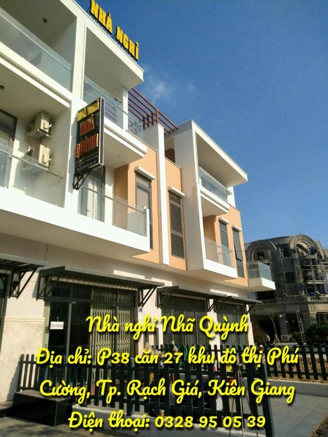 Nhã QuỳNh Hotel Rạch Giá Eksteriør billede