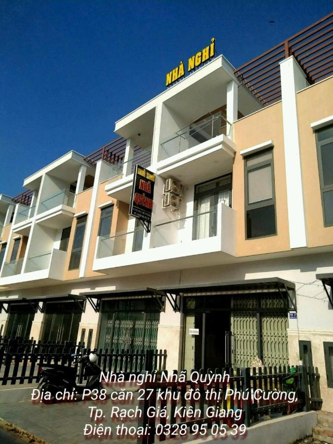 Nhã QuỳNh Hotel Rạch Giá Eksteriør billede