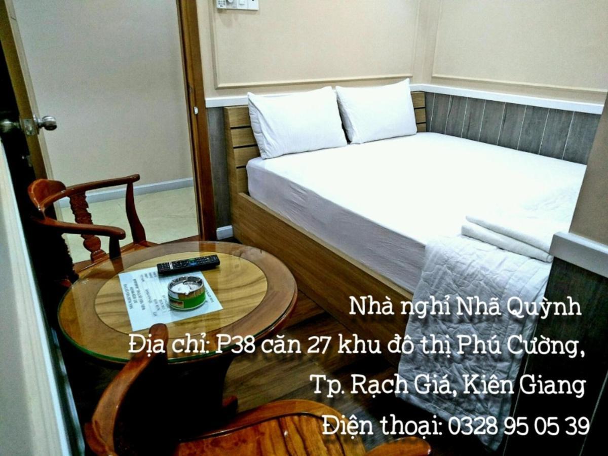 Nhã QuỳNh Hotel Rạch Giá Eksteriør billede