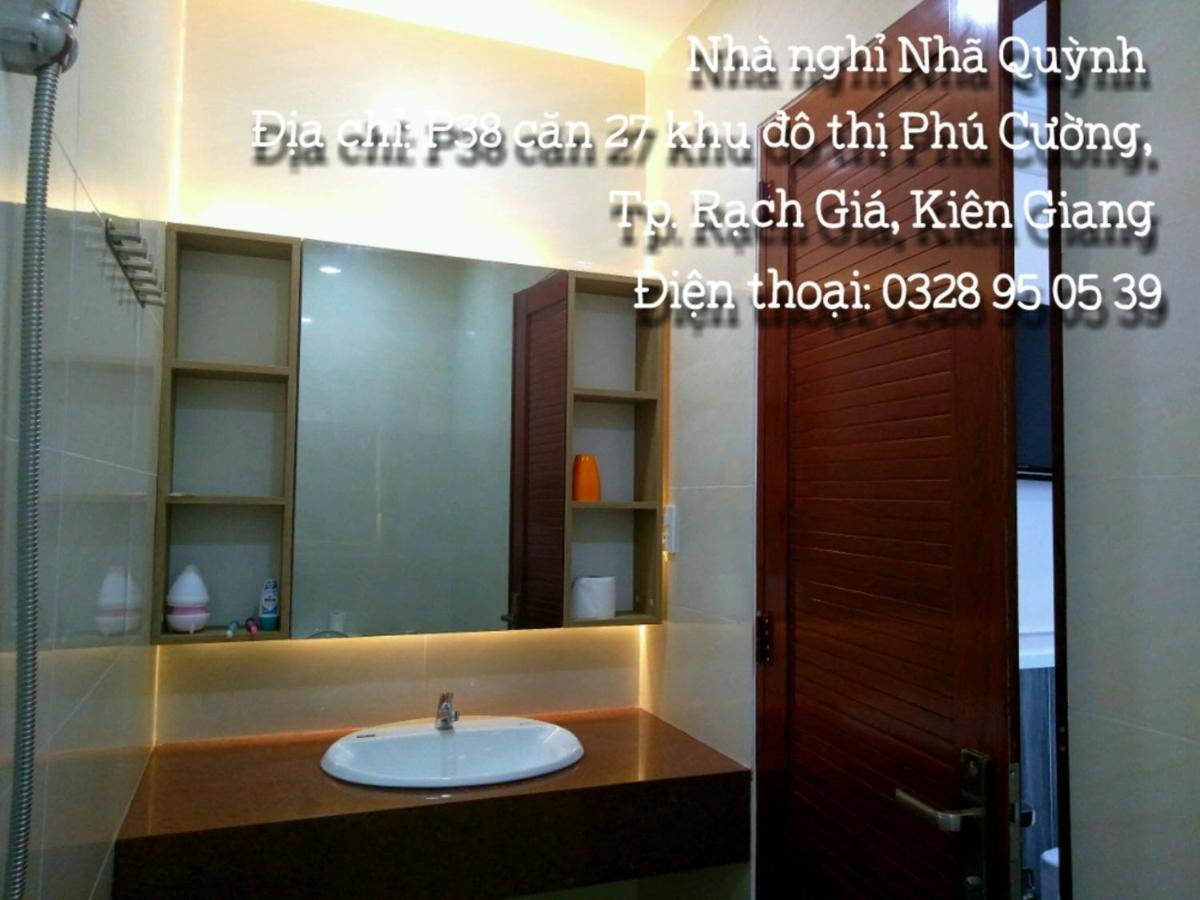 Nhã QuỳNh Hotel Rạch Giá Eksteriør billede