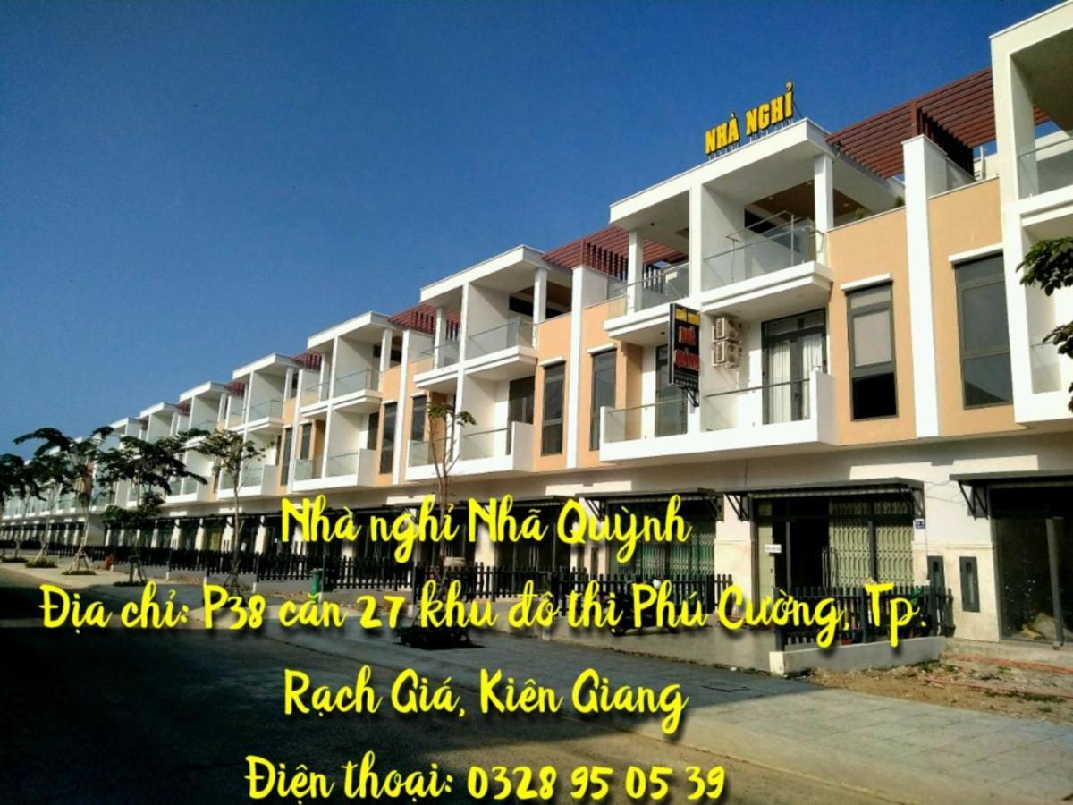 Nhã QuỳNh Hotel Rạch Giá Eksteriør billede